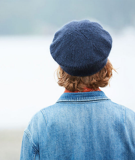 A Churchmouse Yarns and Teas Pattern - Studio Beret (PDF)