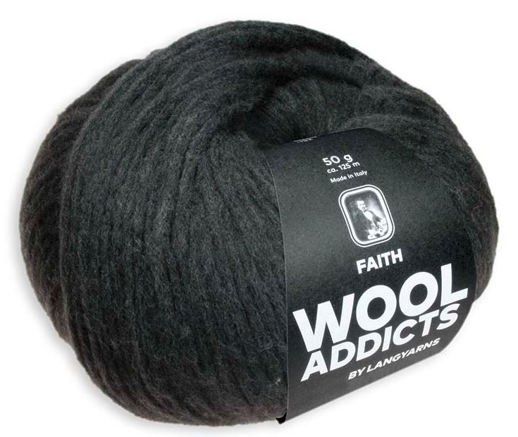 Wooladdicts Faith - Shadow (Color #67)