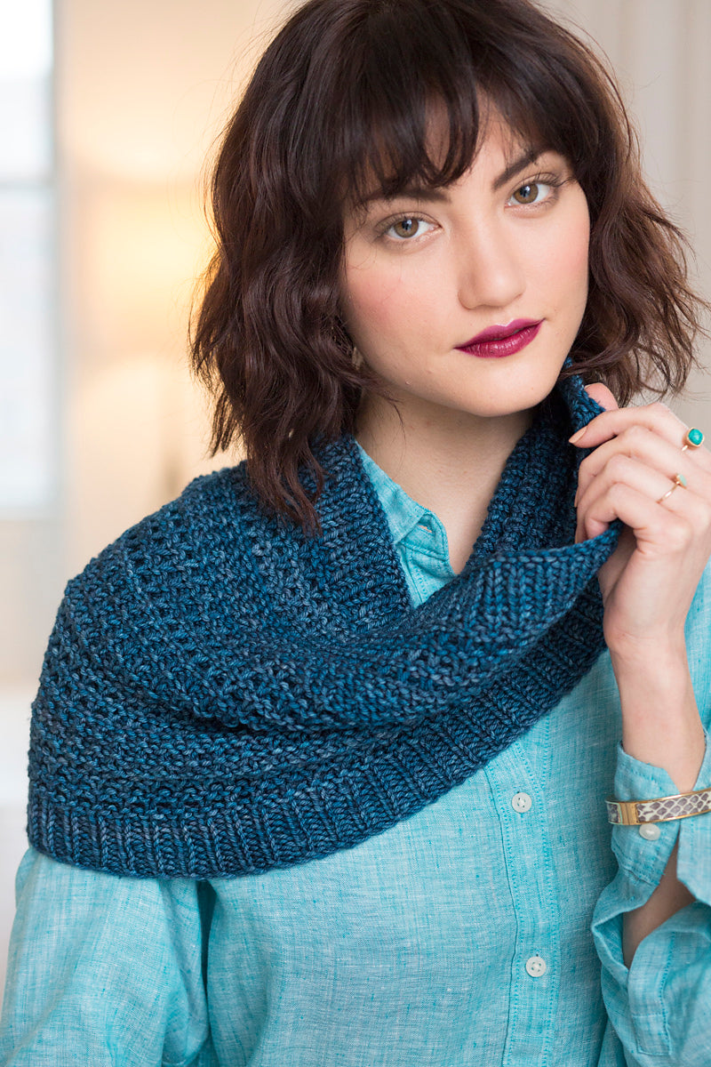 A Malabrigo Rios Pattern - Waterfront Cowl - Free with Purchase of two skeins of Rios - one per customer (Print Copy)