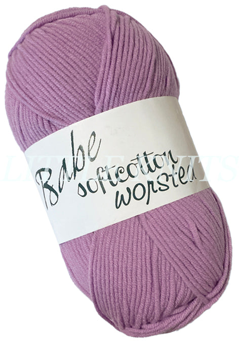 !Euro Baby Babe Softcotton Worsted - Violet (Color #07) - FULL BAG SALE (5 Skeins)