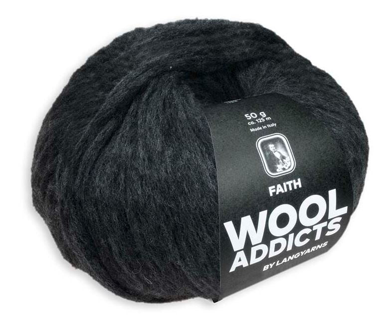 Wooladdicts Faith - Carbon (Color #70)