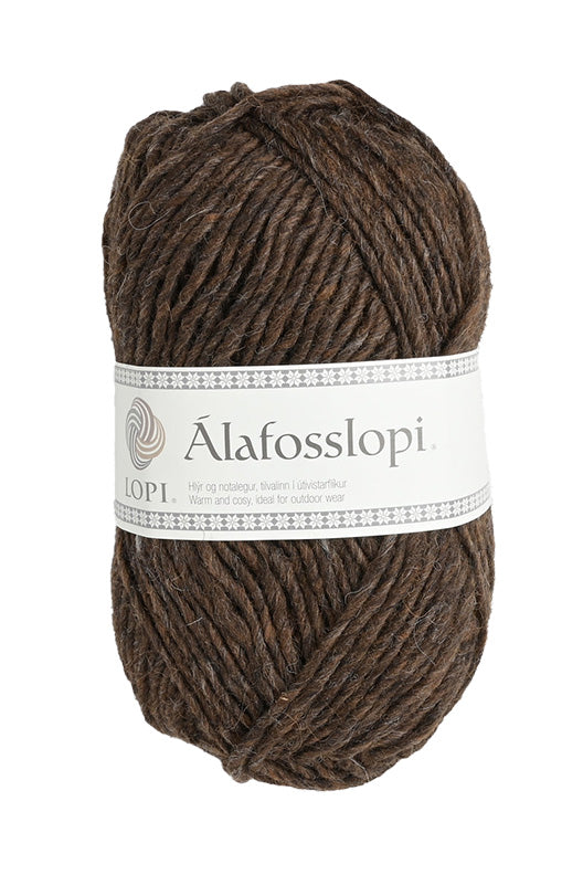 Lopi Álafosslopi (Lopi) - Chocolate Heather (Color #0867)