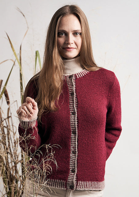 A Rowan Moordale Pattern - Birdhouse (PDF)