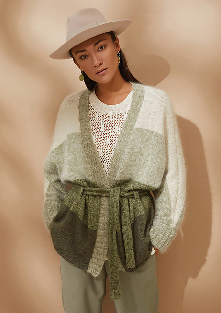 A Rowan Summerlite 4 ply & Kidsilk Haze Pattern - Juniper (PDF)