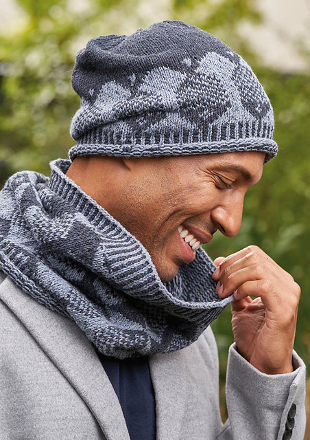 A Rowan Denim Revive Pattern - Shoal cowl (PDF)