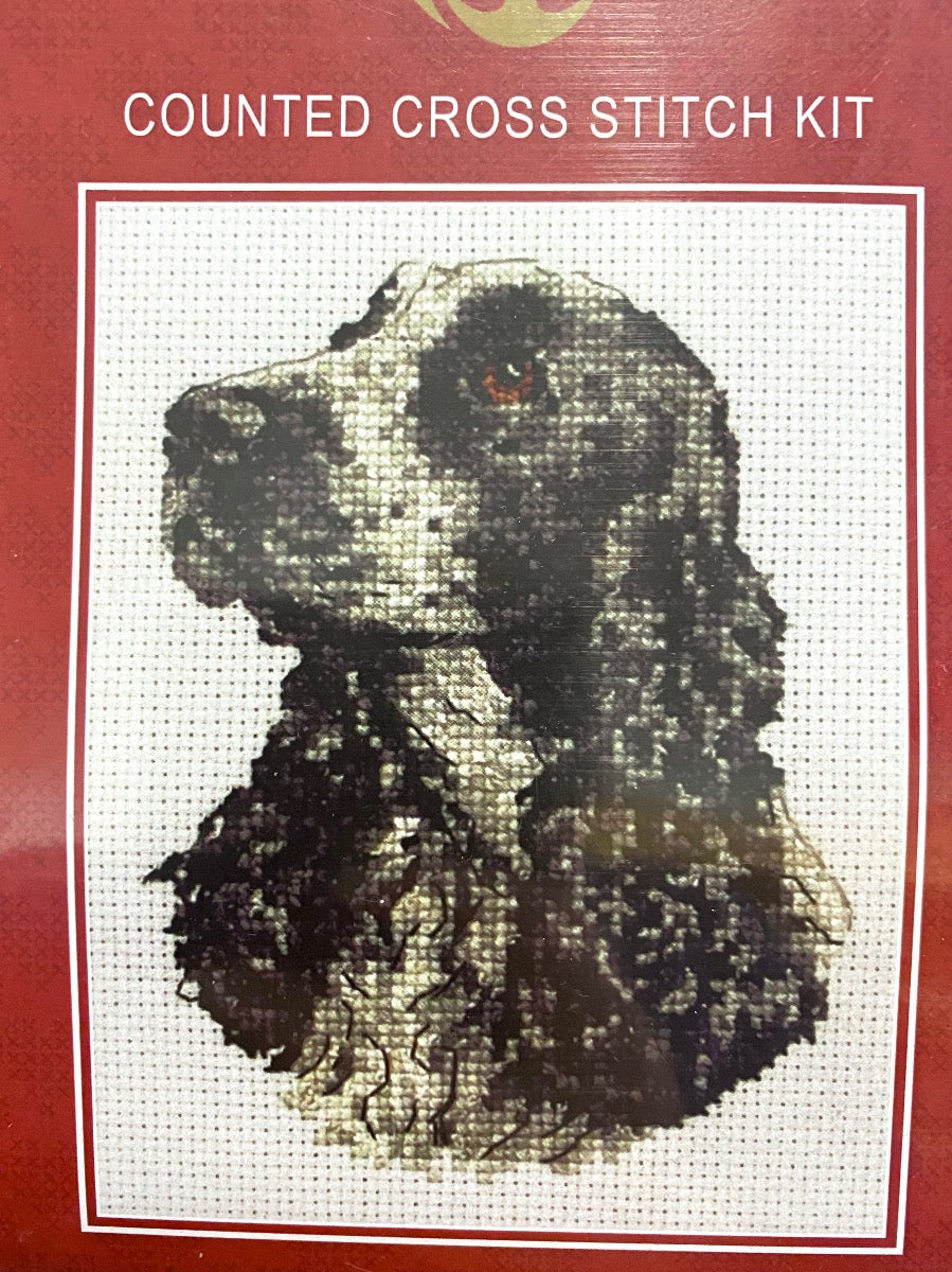 Anchor Counted Cross Stitch Kit -  Cocker Spaniel (PCE215)