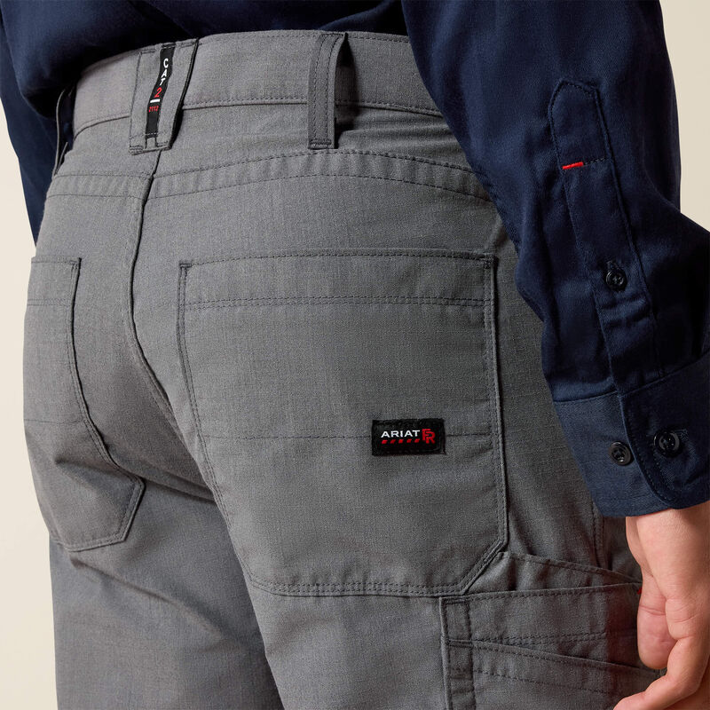 New, Ariat FR M4 Relaxed Boot Cut Low Rise Duralight Ripstop Pants, Size 36/38