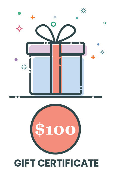 $100 Gift Certificate