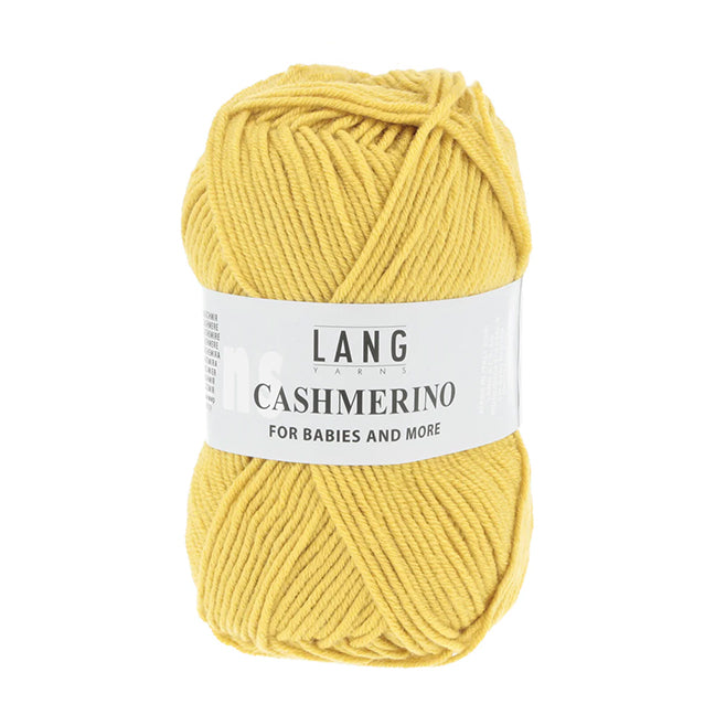 Lang Cashmerino - Mustard (Color #50)