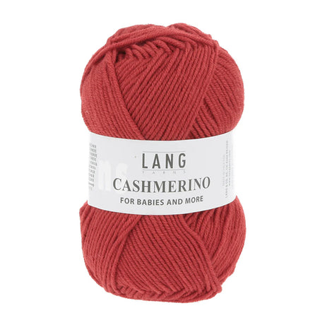 Lang Cashmerino - Raspberry (Color #60)