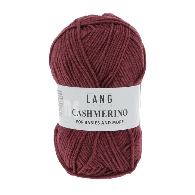 Lang Cashmerino - Plum (Color #63)