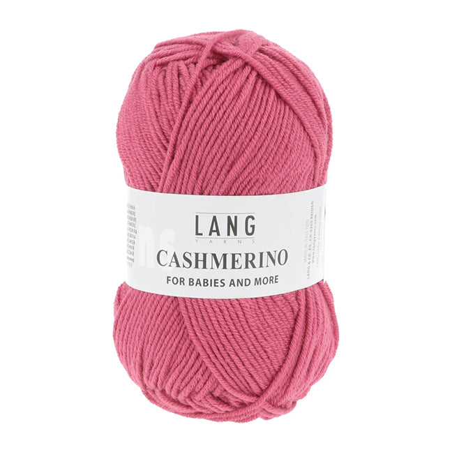 Lang Cashmerino - Fuchsia (Color #85)