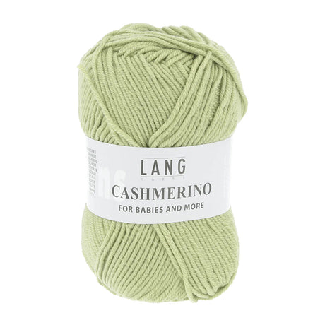 Lang Cashmerino - Pastel Green (Color #97)