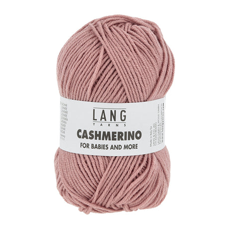 Lang Cashmerino - Cool Light Pink (Color #119)