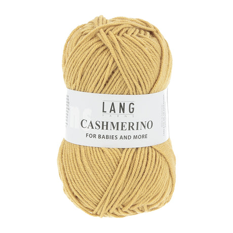 Lang Cashmerino - Gold (Color #150)