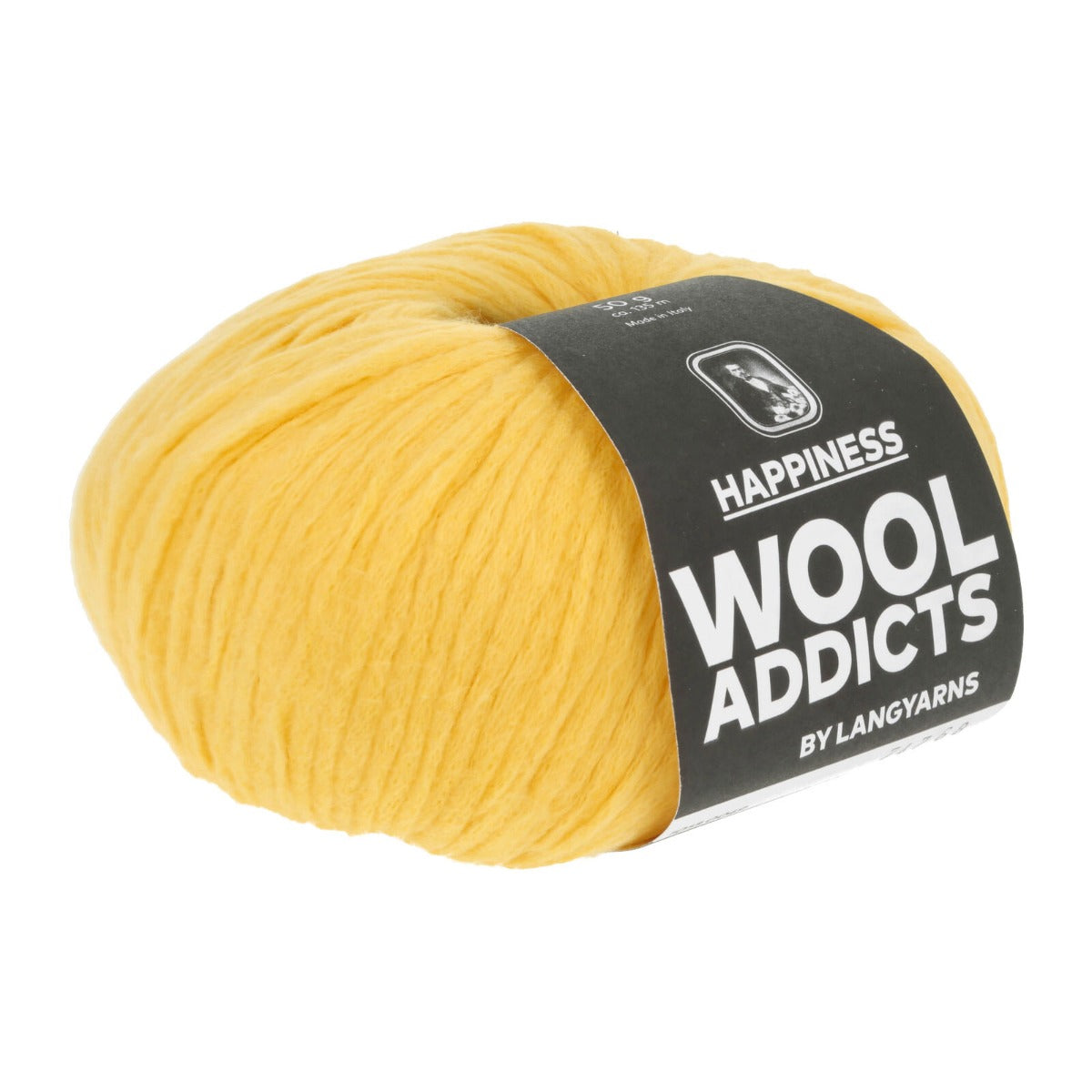 Wooladdicts Happiness - Canary Yellow (Color #50) - FULL BAG SALE (5 Skeins)