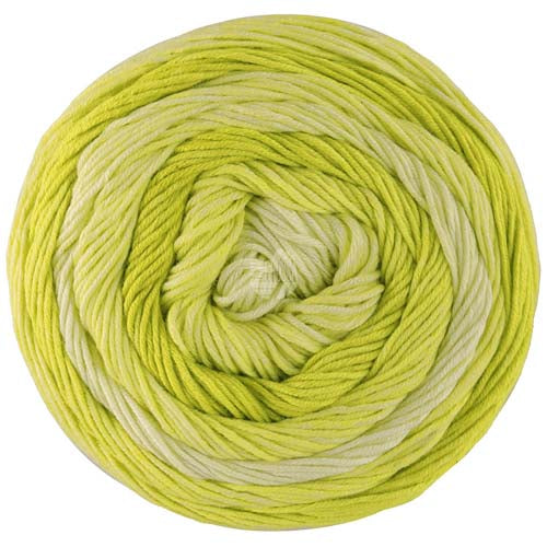 Lana Grossa Gomitolo Tono - Lime Degrade (Color #1032)
