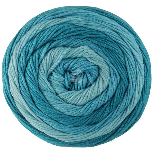 Lana Grossa Gomitolo Tono - Aqua Degrade (Color #1033)