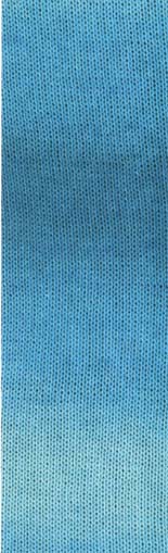 Lana Grossa Gomitolo Tono - Aqua Degrade (Color #1033)
