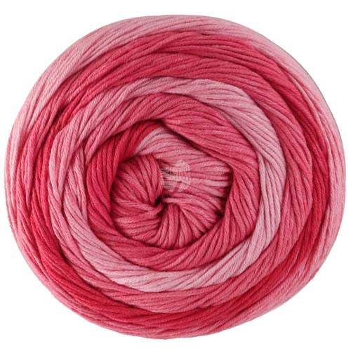 Lana Grossa Gomitolo Tono - Red Degrade (Color #1036)