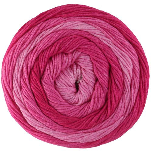 Lana Grossa Gomitolo Tono - Hot Pink Degrade (Color #1037)