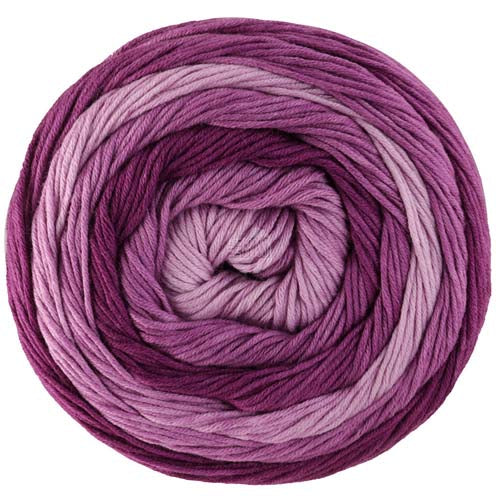 Lana Grossa Gomitolo Tono - Purple Degrade (Color #1038)