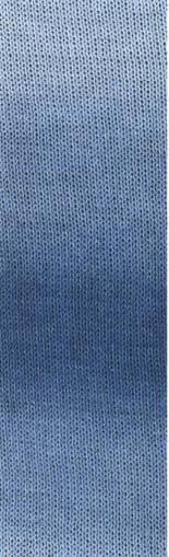Lana Grossa Gomitolo Tono - Blue Degrade (Color #1039)