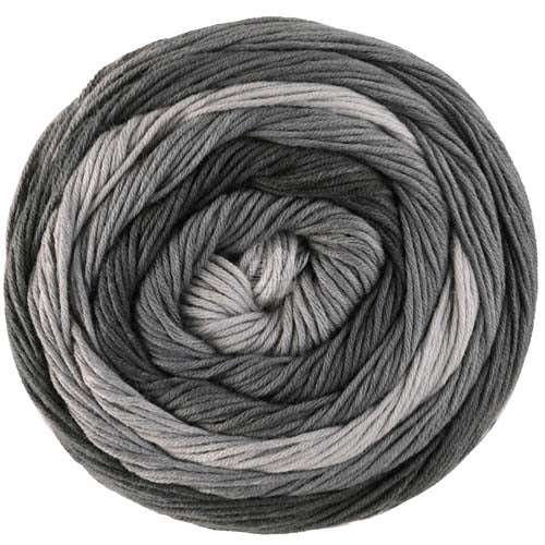 Lana Grossa Gomitolo Tono - Black Degrade (Color #1040)