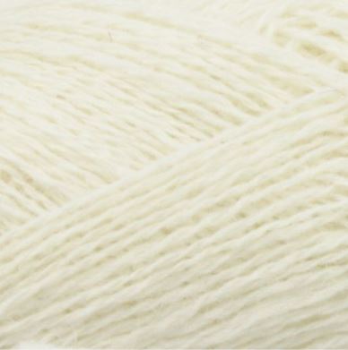 Jamieson's of Shetland Ultra Lace Weight Yarn - Natural White (Color #104)