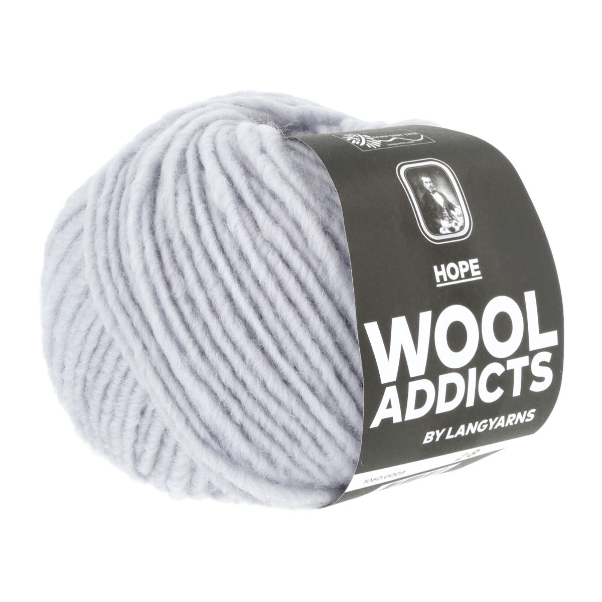 Wooladdicts Hope - Light Grey (Color #03)