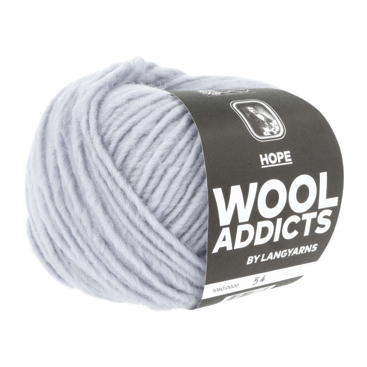 Wooladdicts Hope - Steel (Color #20)