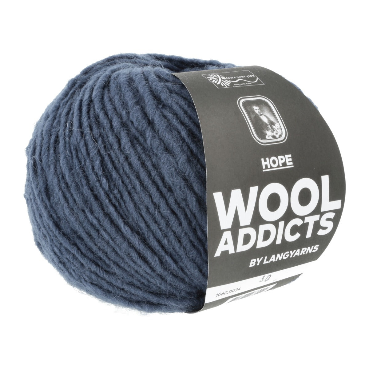 Wooladdicts Hope - Navy (Color #34)