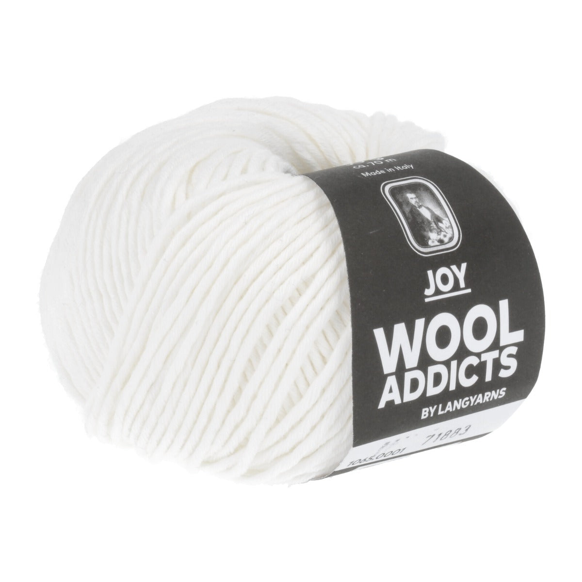 Wooladdicts Joy -  White (Color #01)