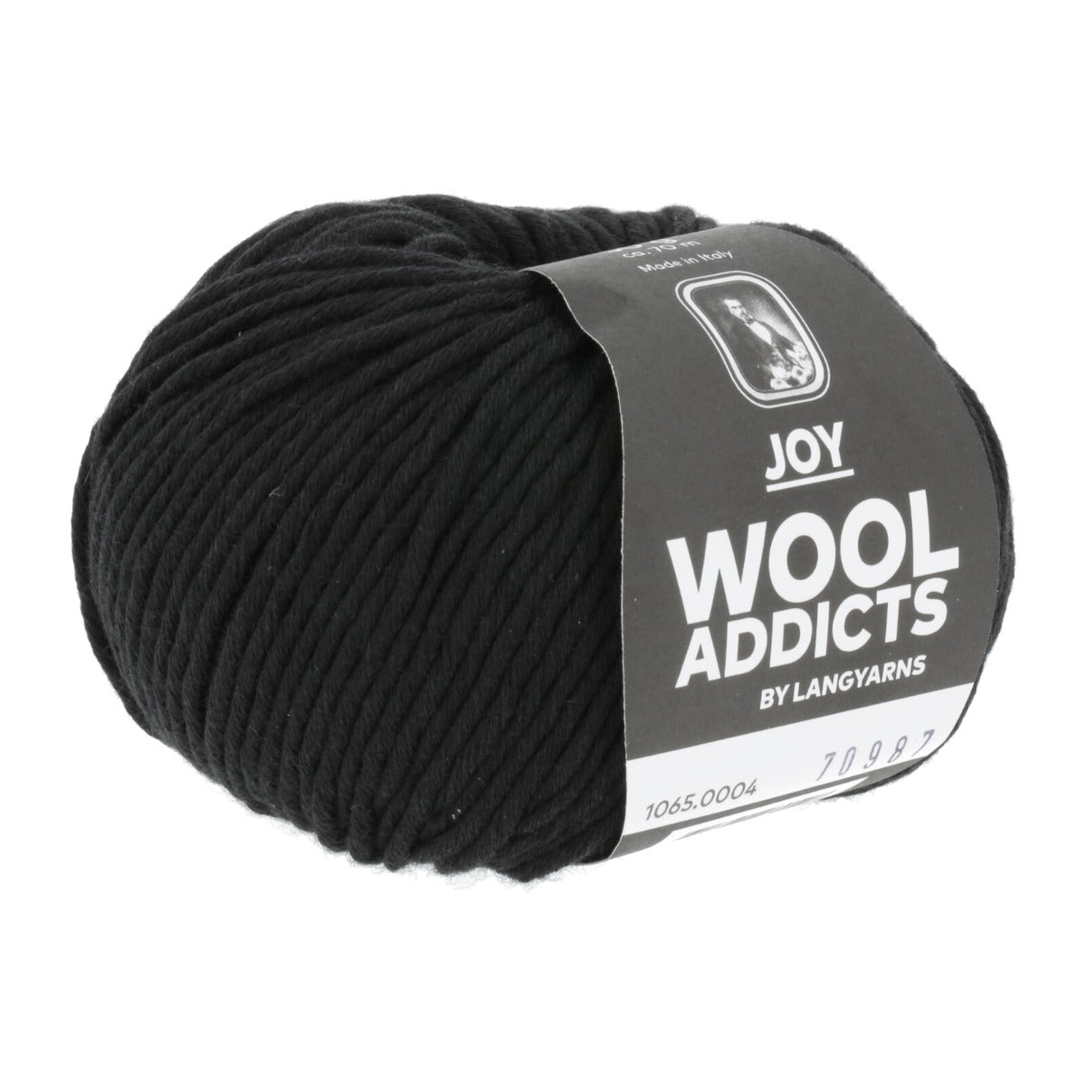 Wooladdicts Joy -  Black (Color #04)