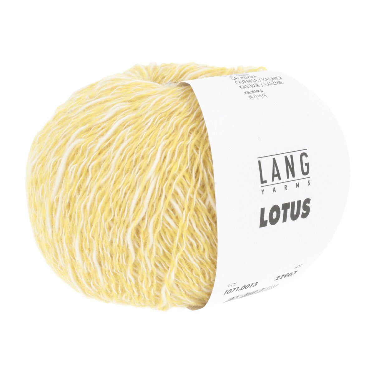 Lang Lotus - Lemon (Color #13)