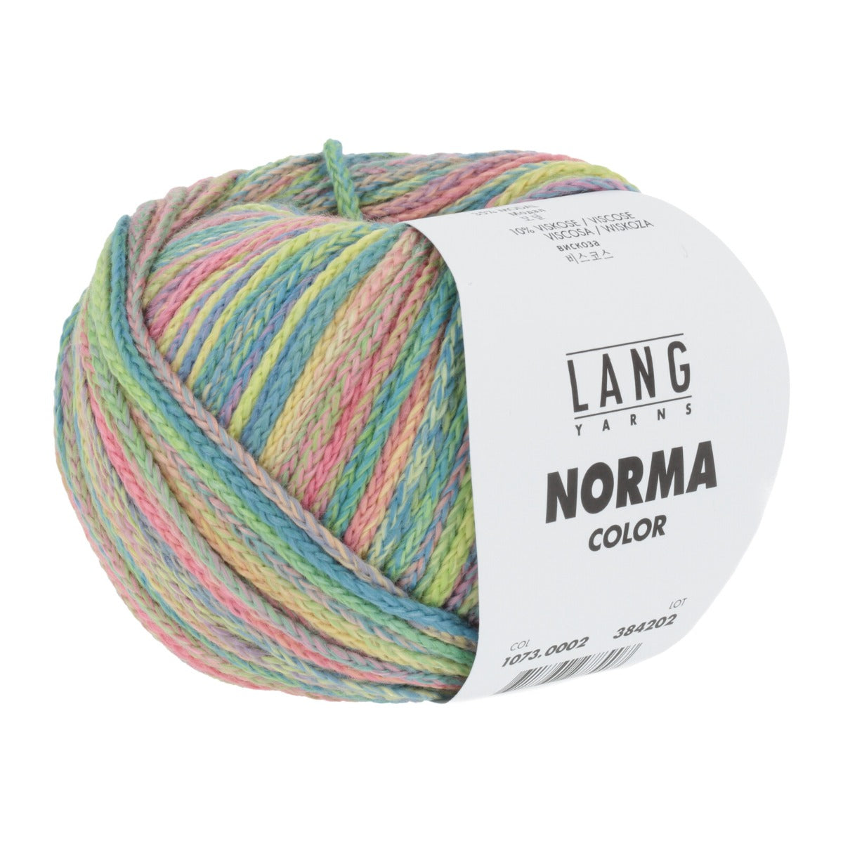 Lang Norma Color - Candy Skies (Color #02) - FULL BAG SALE (5 Skeins)