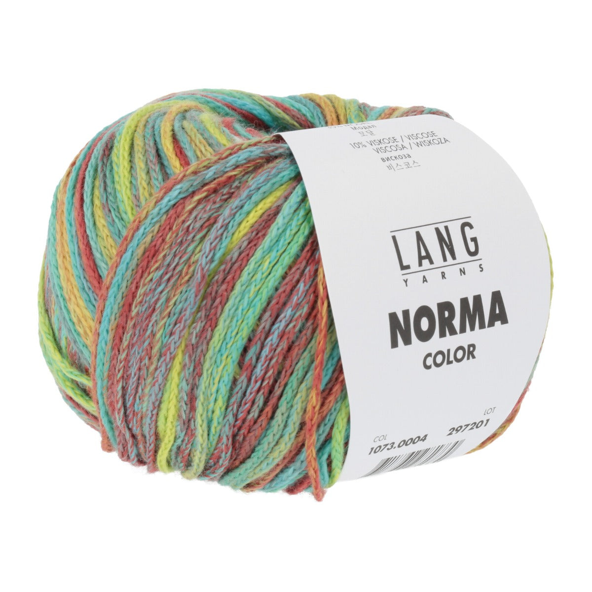 Lang Norma Color - Lakeside Sunshine (Color #04) - FULL BAG SALE (5 Skeins)