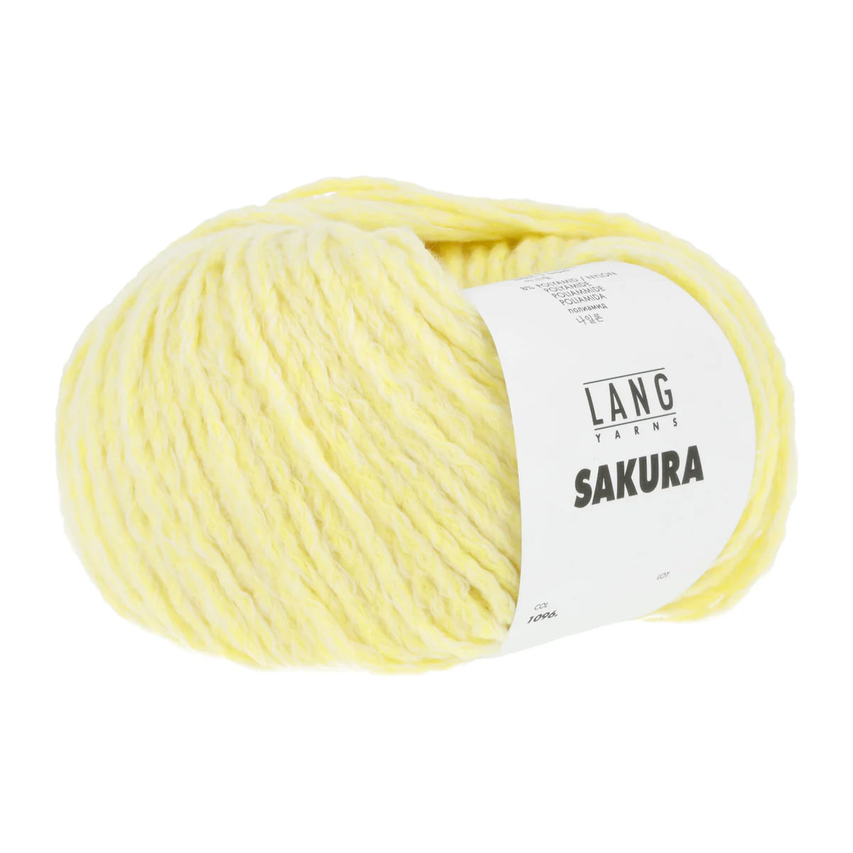 Lang Sakura - Lemon (Color #13) - TEN SKEIN BAG - 70% OFF SALE!