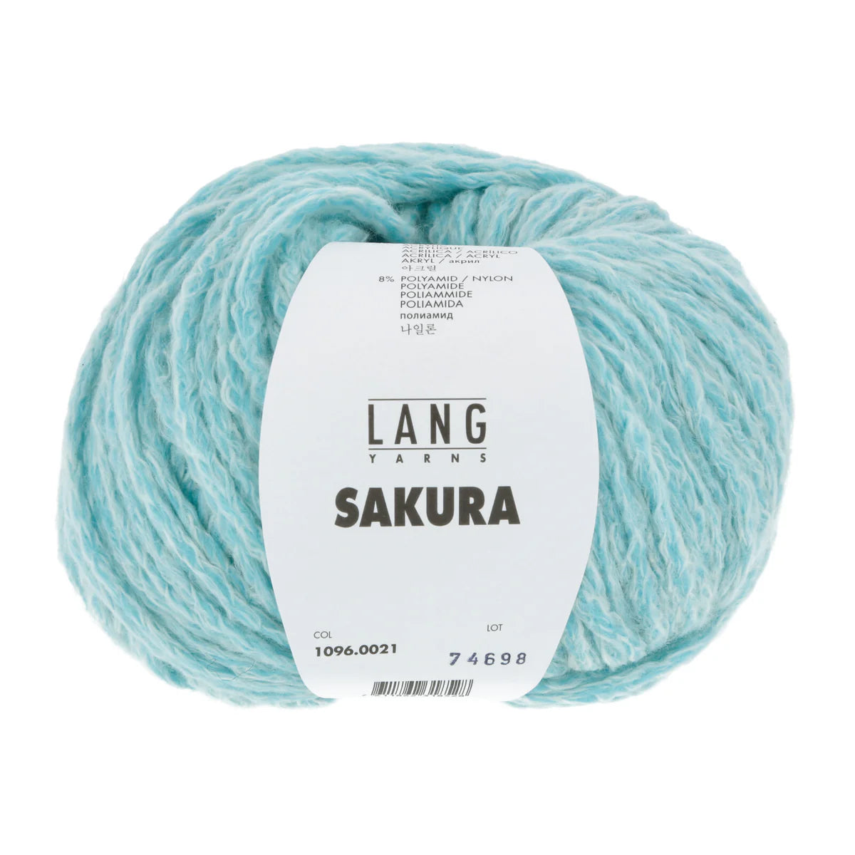 Lang Sakura - Turquoise (Color #21)