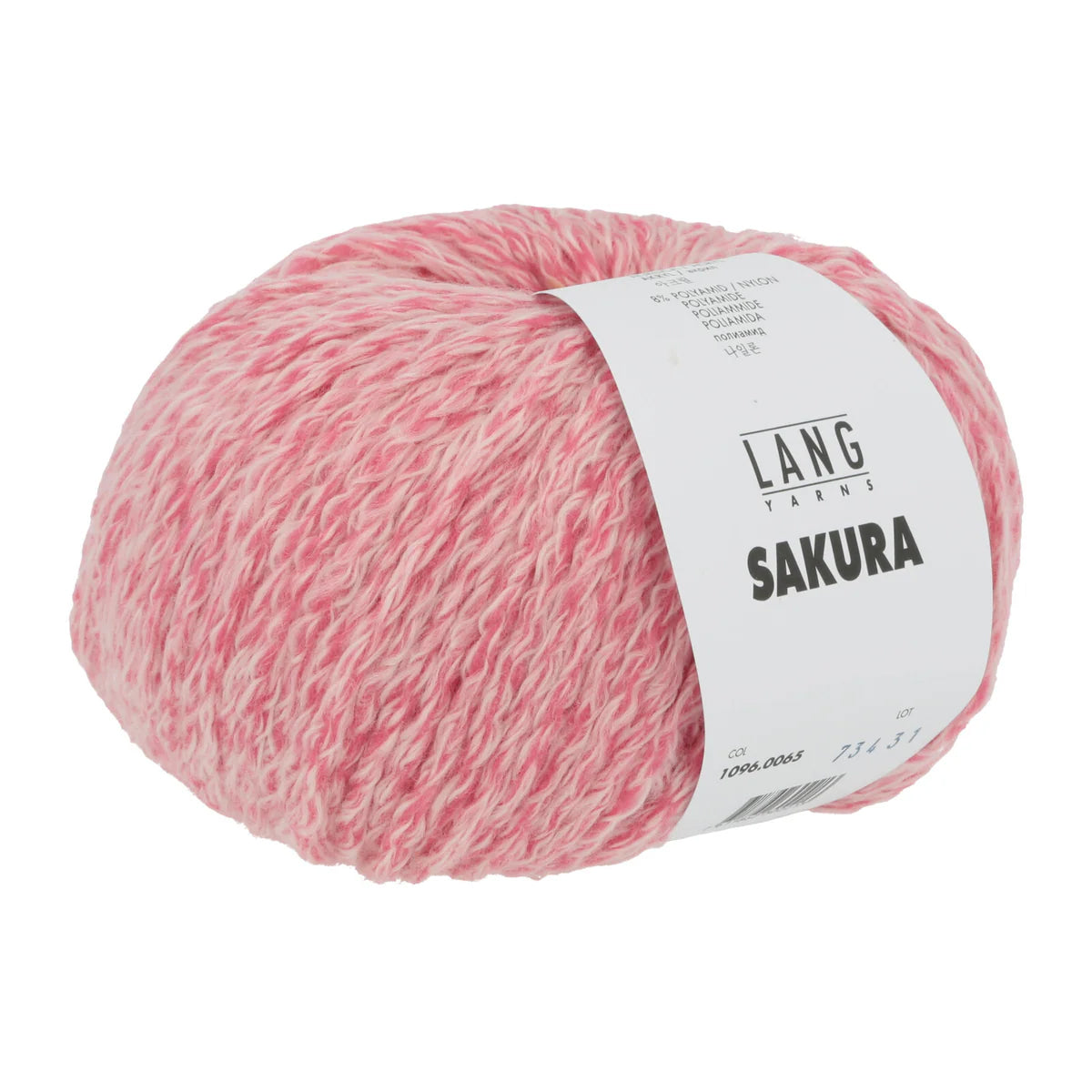 Lang Sakura - Cherry Blossom (Color #65) - FULL BAG SALE (5 Skeins)