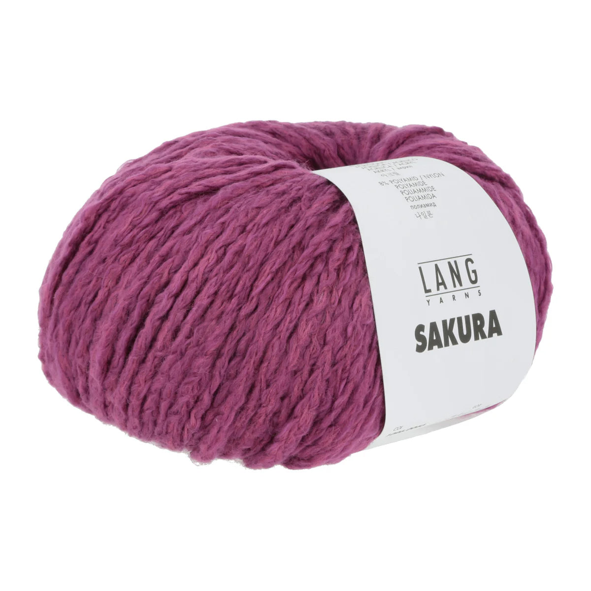 Lang Sakura - Fuchsia (Color #66) - TEN SKEIN BAG - 70% OFF SALE!