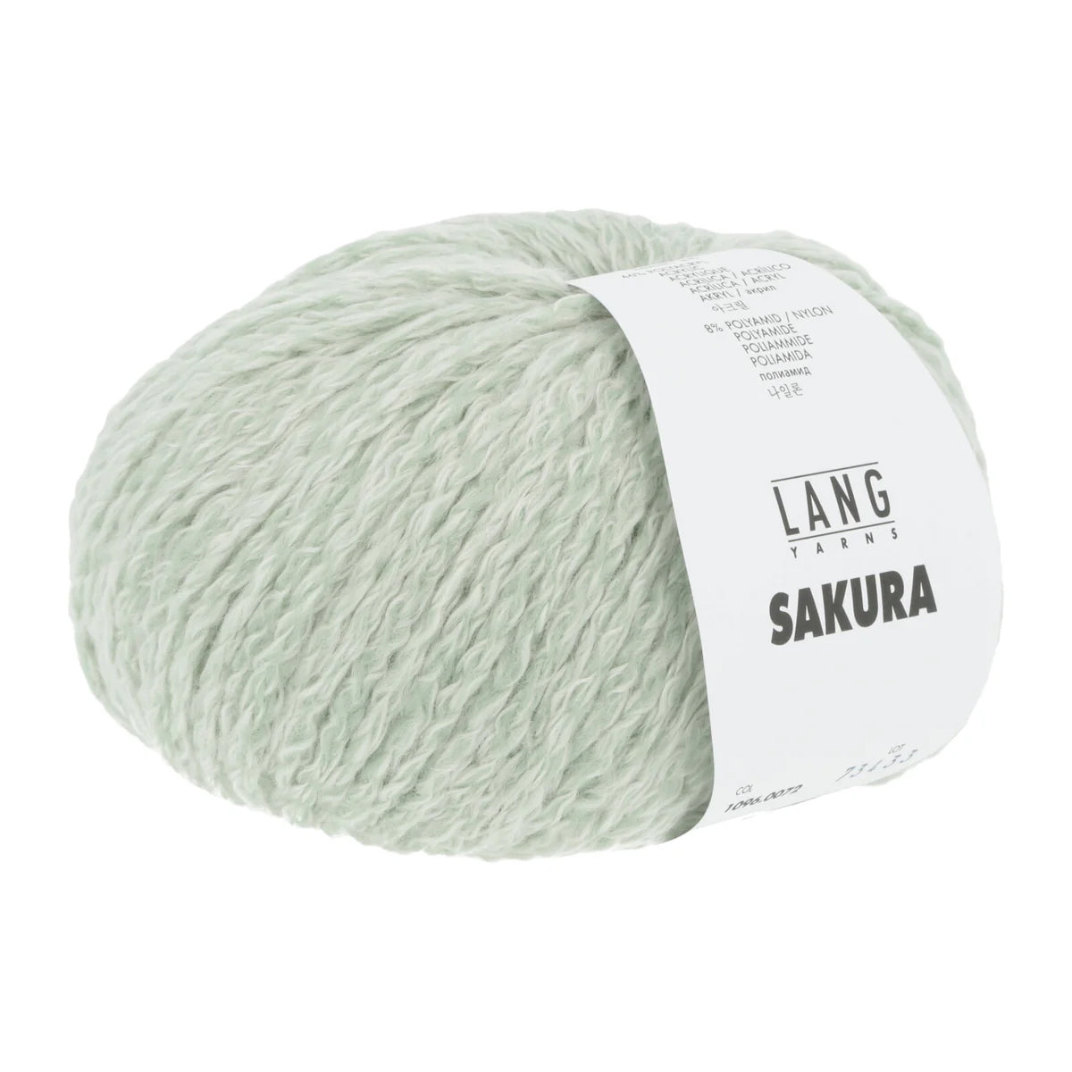 Lang Sakura - Mint Ice (Color #72) - TEN SKEIN BAG - 70% OFF SALE!