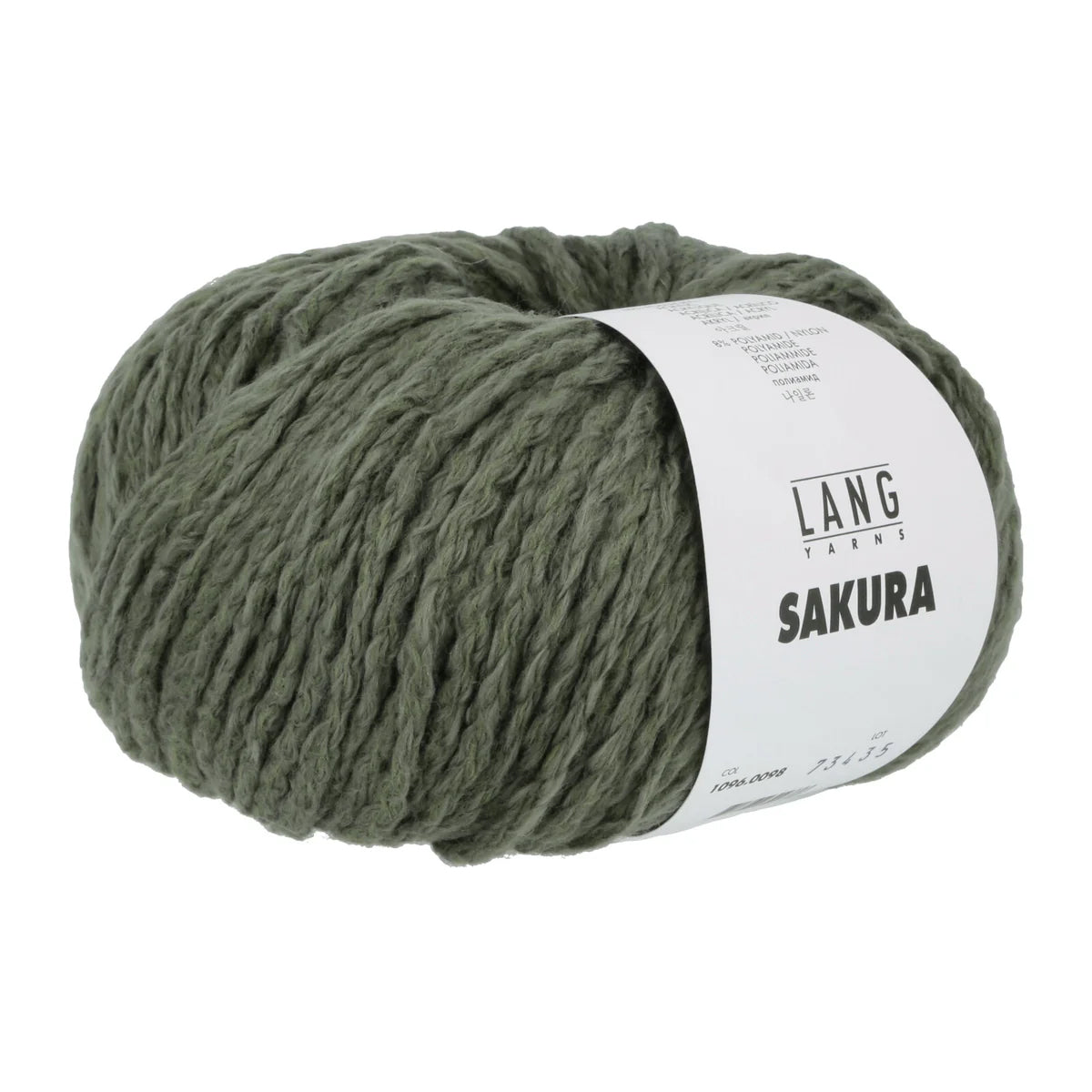 Lang Sakura - Dark Olive (Color #98)