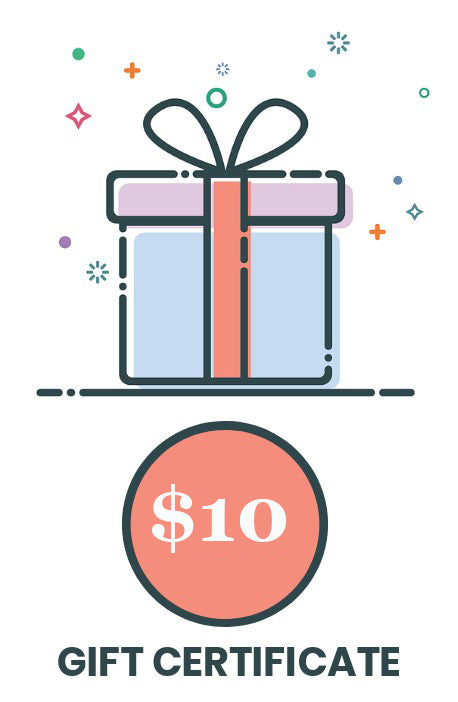 $10 Gift Certificate