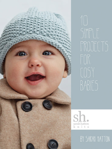 10 Simple Projects for Cosy Babies