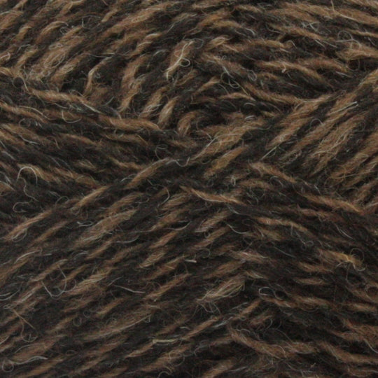 Jamieson's Double Knitting - Moorit/Black (Color #117)