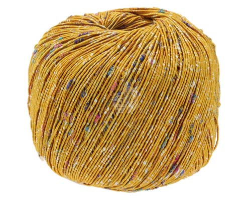 Lana Grossa About Berlin Spotty - Gold (Color #11) - TEN SKEIN BAGS