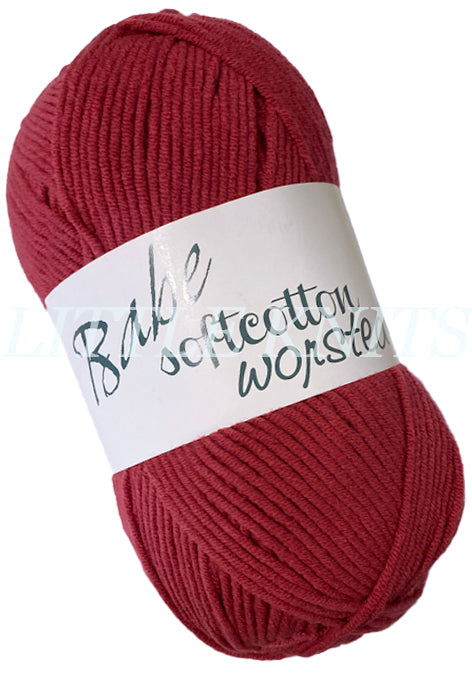 !Euro Baby Babe Softcotton Worsted - Rock N' Rose (Color #12)