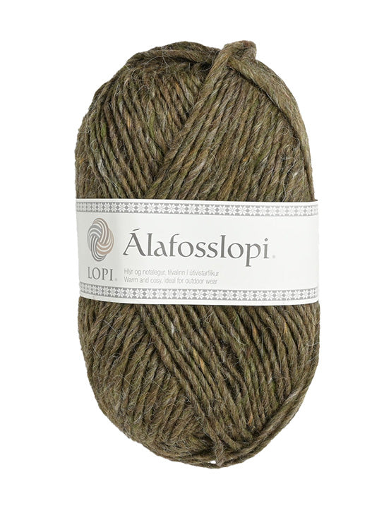 Lopi Álafosslopi (Lopi) - Highland Green (Color #1230)