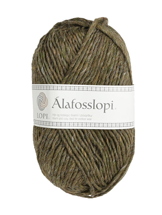 Lopi Álafosslopi Yarn - Highland Green (Color #1230)